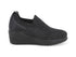 Melluso Scarpe Slip-on Comfort Zeppa tomaia Elasticizzata Nera K55345-221805